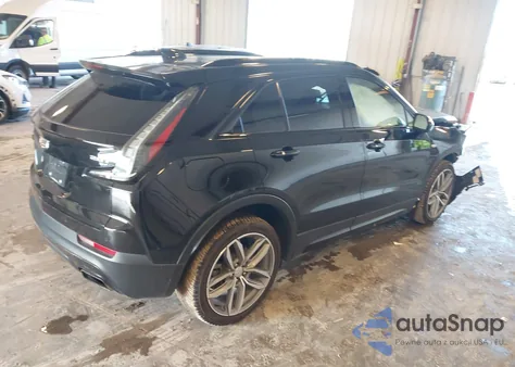 2019 Cadillac Xt4 Sport из США, поврежденный, VIN 1GYFZFR45KF100484